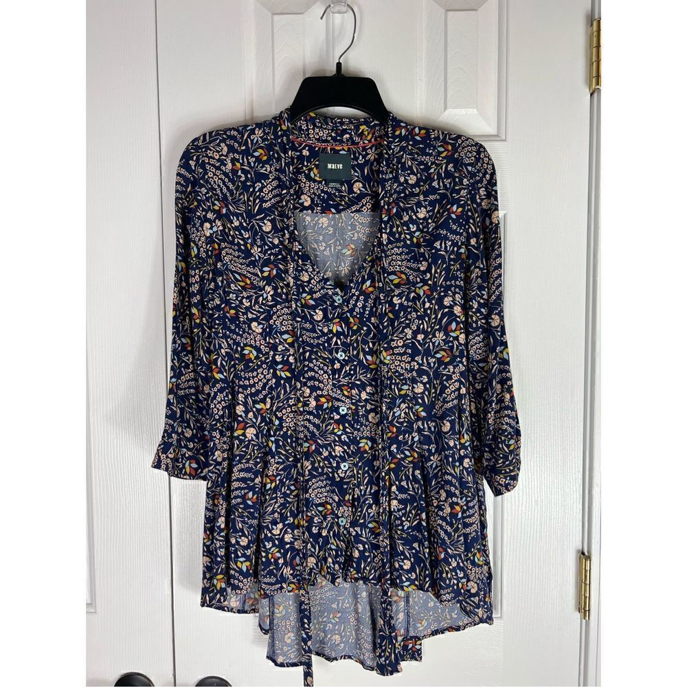 Maeve Womens Blouse Size XS